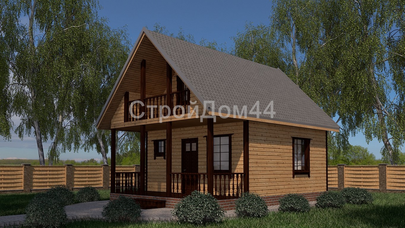 Дома из бруса под ключ: проекты и цены недорого, строительство в Москве – Канадская Изба